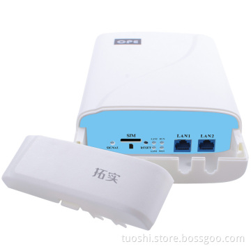 4G LTE CPE outdoor 150Mbps DL CAT 4 from Manufacturer in Shenzhen,LT18